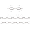 Tarnish Resistant 304 Stainless Steel Cable Chains CHS-C002-03P-02-4