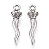 304 Stainless Steel Pendants STAS-T065-29P-1