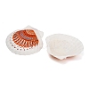 Printed Natural Shell Big Pendants SH-CBA93AD-19B-2