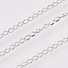 Tarnish Resistant 304 Stainless Steel Twisted Chain Curb Chains CHS-K008-15A-1