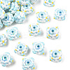 Opaque Acrylic Beads SACR-YW0002-78B-04-1