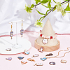 30Pcs 15 Styles Alloy Enamel Pendants ENAM-SC0005-45-4