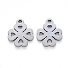 Tarnish Resistant 304 Stainless Steel Pendants X-STAS-N092-06-2