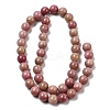 Natural Rhodonite Beads Strand GSR018-2