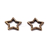 Zinc Alloy Links PALLOY-WH0036-21AB-2