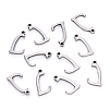 Tarnish Resistant 201 Stainless Steel Charms STAS-R105-L-2