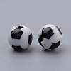 Opaque Acrylic Beads LS-SACR-R905-8mm-02-1