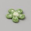 Two Tone Polyester Knitted Ornament Accessories DIY-WH0308-417G-2