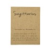 12 Constellation Theme Cardboard Jewelry Display Cards AJEW-TAC0003-10J-1
