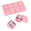 Rectangle Paper Jewelry Gift Boxes CON-TAC0010-91C-2
