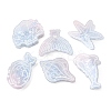 Ocean PVC Claw Hair Clips PL-CBA28C2-01-1