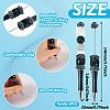 Flower Plastic Ballpoint Pen BT-TAC0045-002D-4
