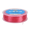 Korean Round Crystal Elastic Stretch Thread EW-Z002-01C-0.7mm-1