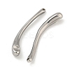 Non-Tarnish 304 Stainless Steel Pendants STAS-N103-150P-6