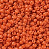 Baking Paint Glass Seed Beads SEED-US0003-3mm-K4-2