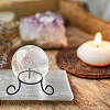 Iron Plants and Flowers Potted Rack AJEW-WH0567-29-7