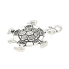 Tibetan Style Alloy Pendants FIND-L022-04AS-2