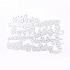 Carbon Steel Cutting Dies Stencils DIY-I083-05P-2