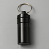 Outdoor Portable Aluminium Alloy Small Pill Case KEYC-WH0029-92B-1