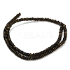 Natural Golden Sheen Obsidian Beads Strands G-L635-A11-4x2mm-01-4