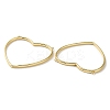 Rack Plating Brass Pendants KK-M254-11G-2