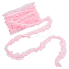 1Pc Polyester Pleated Lace Ribbon OCOR-WR0001-30-1