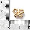 Brass Micro Pave Cubic Zirconia Pendants KK-D312-13G-3