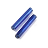 Glass Bugle Beads SEED-E001-12mm-28-1-2