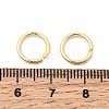 Brass Open Jump Rings KK-Z147-08B-G-3