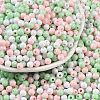 Opaque Acrylic Beads X1-OACR-H118-07B-12-1