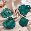 Velvet Jewelry Flap Pouches LS-TP-WH0007-13G-01-4