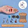 DIY Gemstone Necklace Making Kit DIY-SZ0009-42-2