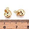 Brass Charms X-KK-S348-037-3