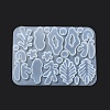 DIY Bohemian Style Irregualr Pendants Silicone Molds X-DIY-A039-02-4