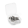 9Pcs 9 Style Adjustable Alloy Finger Rings RJEW-LS0001-15AS-7