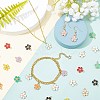 72Pcs 12 Colors Eco-Friendly Zinc Alloy Pendants FIND-PH0002-56-2