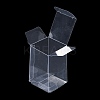 Rectangle Transparent Plastic PVC Box Gift Packaging CON-F013-01B-3