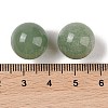 Natural Green Aventurine No Hole Sphere Beads G-K353-04C-02-3