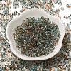 Transparent Colours Glass Round Beads SEED-F006-05A-10-2