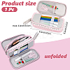 1Pc Canvas Pen Bag for Student FIND-GF0008-05A-2