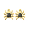 Halloween Theme Ion Plating(IP) 304 Stainless Steel Enamel Pendants STAS-M011-02E-1
