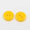 Acrylic Sewing Buttons BUTT-E084-C-10-2