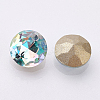 K9 Glass Rhinestone Cabochons GLAA-D001-04D-2