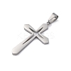 304 Stainless Steel Pendants STAS-G346-34P-2