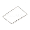 Non-Tarnish 304 Stainless Steel Linking Rings STAS-Z041-03B-P-2