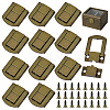 12 Bags Alloy Purse Locks FIND-NB0006-42AB-1