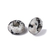 Natural Labradorite European Beads G-N359-17A-06-2