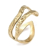 304 Stainless Steel Cuff Rings RJEW-D332-11G-4