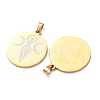 201 Stainless Steel Pendants SA-Z001-11G-2