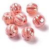 Handmade Pearlized Porcelain Beads X1-PORC-G010-01F-1